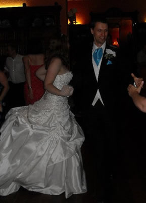 Wedding Ceilidh Prestwold Hall Leicestershire